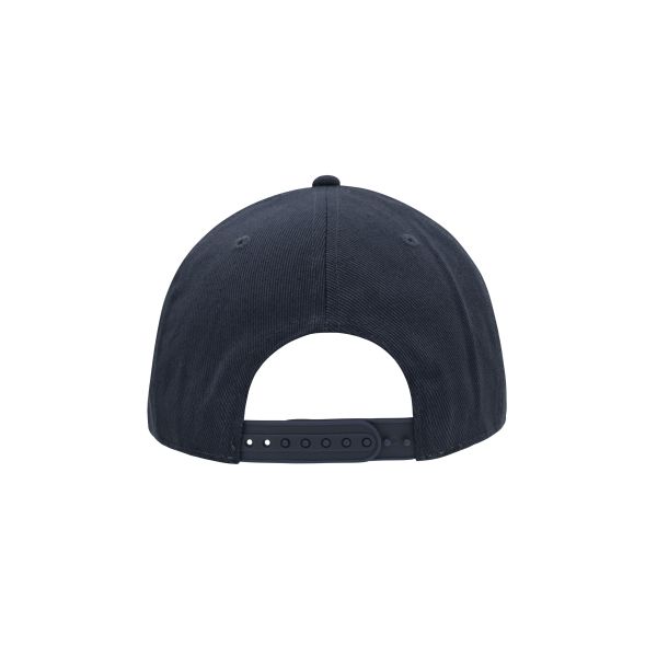 MB6634 6 Panel Pro Cap Style navy/rood one size