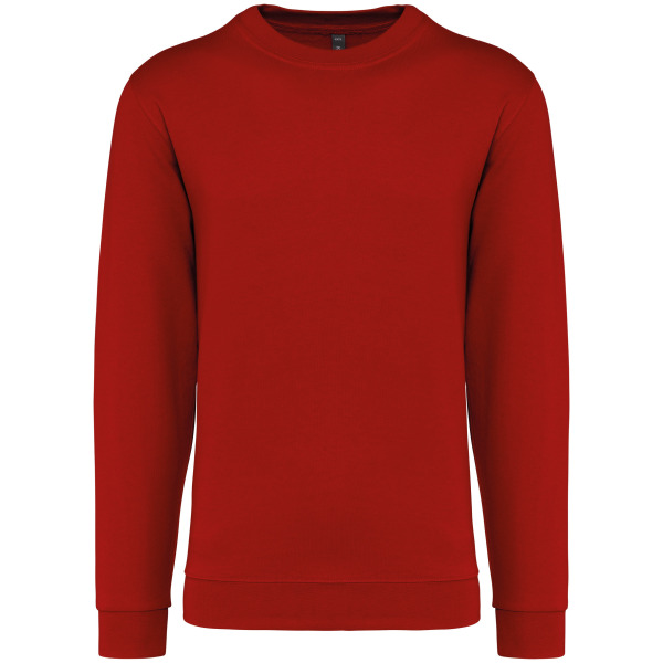Sweater ronde hals Cherry Red XL