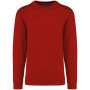Sweater ronde hals Cherry Red L