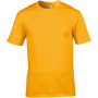 Premium Cotton®  Ring Spun Euro Fit Adult T-shirt Gold S