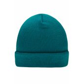 MB7500 Knitted Cap - smaragd - one size