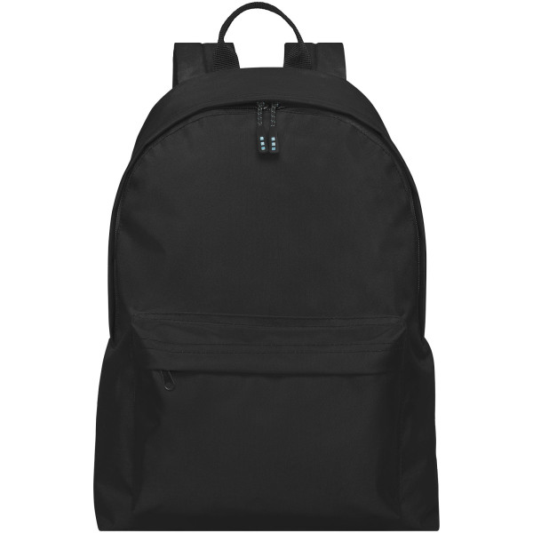 Baikal GRS RPET backpack - Solid black