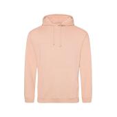 AWDis College Hoodie, Peach Perfect, XS, Just Hoods