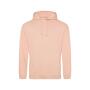 AWDis College Hoodie, Peach Perfect, L, Just Hoods
