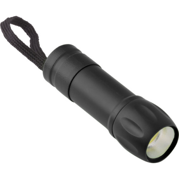 ABS flashlight black