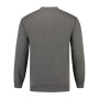 L&S Sweater Set-in Crewneck pearl grey L