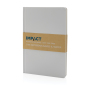Impact hardcover stone paper  notitieboek A5, wit