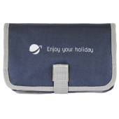 Toilettas luxe met klittenbandsluiting polyester 600D