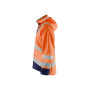 Regenjas High Vis LEVEL 3