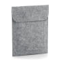 Felt iPad® Slip - Charcoal Melange