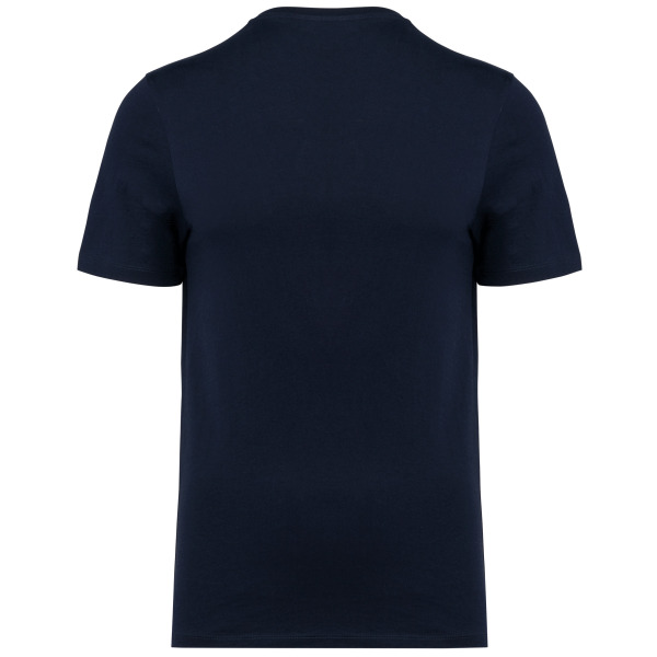 Supima® heren-t-shirt V-hals korte mouwen Deep Navy 3XL