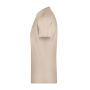 Men's Basic-T - stone - M