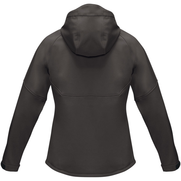 Coltan dames GRS-gerecycled softshell jack - Storm grey - XS