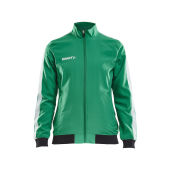 *Pro Control woven jacket wmn team green xs