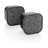 Draadloze duo speaker, zwart Draadloze duo speaker, zwart