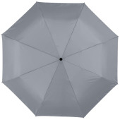 Alex 21,5'' opvouwbare automatische paraplu - Grijs