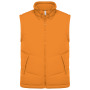 Met fleece gevoerde bodywarmer Orange 4XL Met fleece gevoerde bodywarmer Orange 4XL