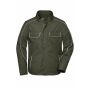 Workwear Softshell Light Jacket - SOLID - - olive - 6XL