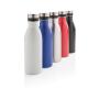 Deluxe RVS water fles, zwart
