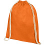 Oregon premium 100 g/m² katoenen rugzak 5L - Oranje