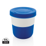 PLA cup coffee to go 280ml, blauw