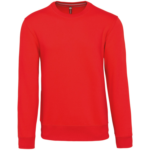 Sweater ronde hals Red XXL