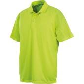 Performance aircool polo shirt Flo Yellow 3XL