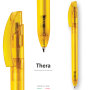 Ballpoint Pen Thera Frost Yellow