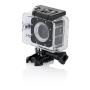 Action camera inclusief 11 accessoires, wit, zwart