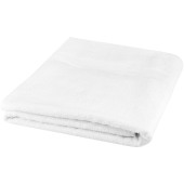 Evelyn 450 g/m² håndklæde i bomuld 100x180 cm - Hvid