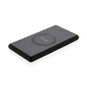 4.000 mAh 5W draadloze powerbank, zwart 4.000 mAh 5W draadloze powerbank, zwart