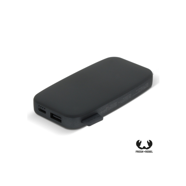 2PB6100 | Fresh 'n Rebel Powerbank 6.000mAh USB-C - Dark Grey