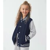 AWDis Kids Varsity Jacket AWDis Kids Varsity Jacket