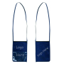 Non-woven Travel Pouch with Zipper Closure