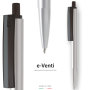 Ballpoint Pen e-Venti Silver Black