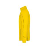 Men's Structure Fleece Jacket - yellow/carbon - 3XL