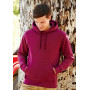 Classic Hooded Sweat (62-208-0) Navy L