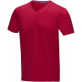 Kawartha biologisch heren t-shirt met korte mouwen - Rood - S