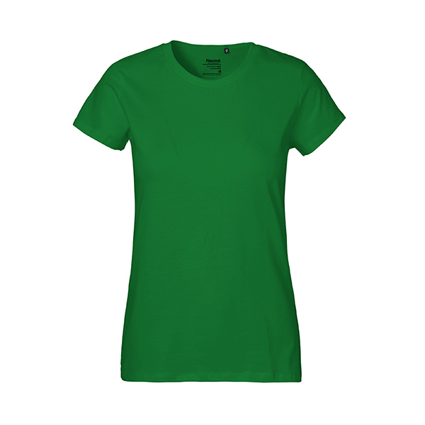 Neutral ladies classic t-shirt-Green-L