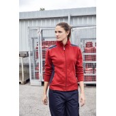 Ladies' Workwear Sweat Jacket - COLOR - - brown/stone - XS