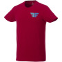 Balfour biologisch heren t-shirt met korte mouwen - Rood - XS