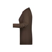 Tangy-T Long-Sleeved - brown - XXL