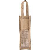 Flessentas van jute Natural One Size