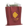 Shopper schoudertas met hengsels non woven