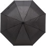 Pongee (190T) paraplu Zachary zwart