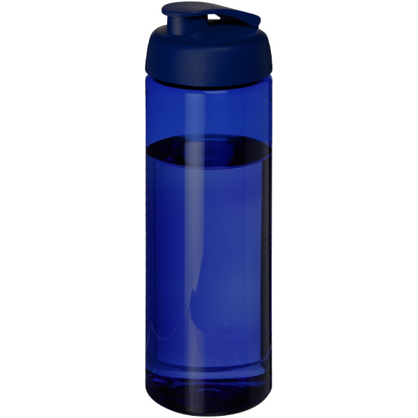 H2O Active® Eco Vibe 850 ml drinkfles met klapdeksel - Blauw/Blauw
