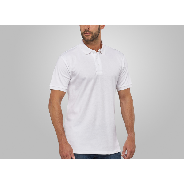 Macseis Polo Flash Powerdry for him White