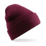 Original Cuffed Beanie - Burgundy - One Size
