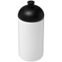 H2O Active® Bop 500 ml bidon met koepeldeksel - Wit/Zwart