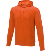 Charon heren hoodie - Oranje - 3XL